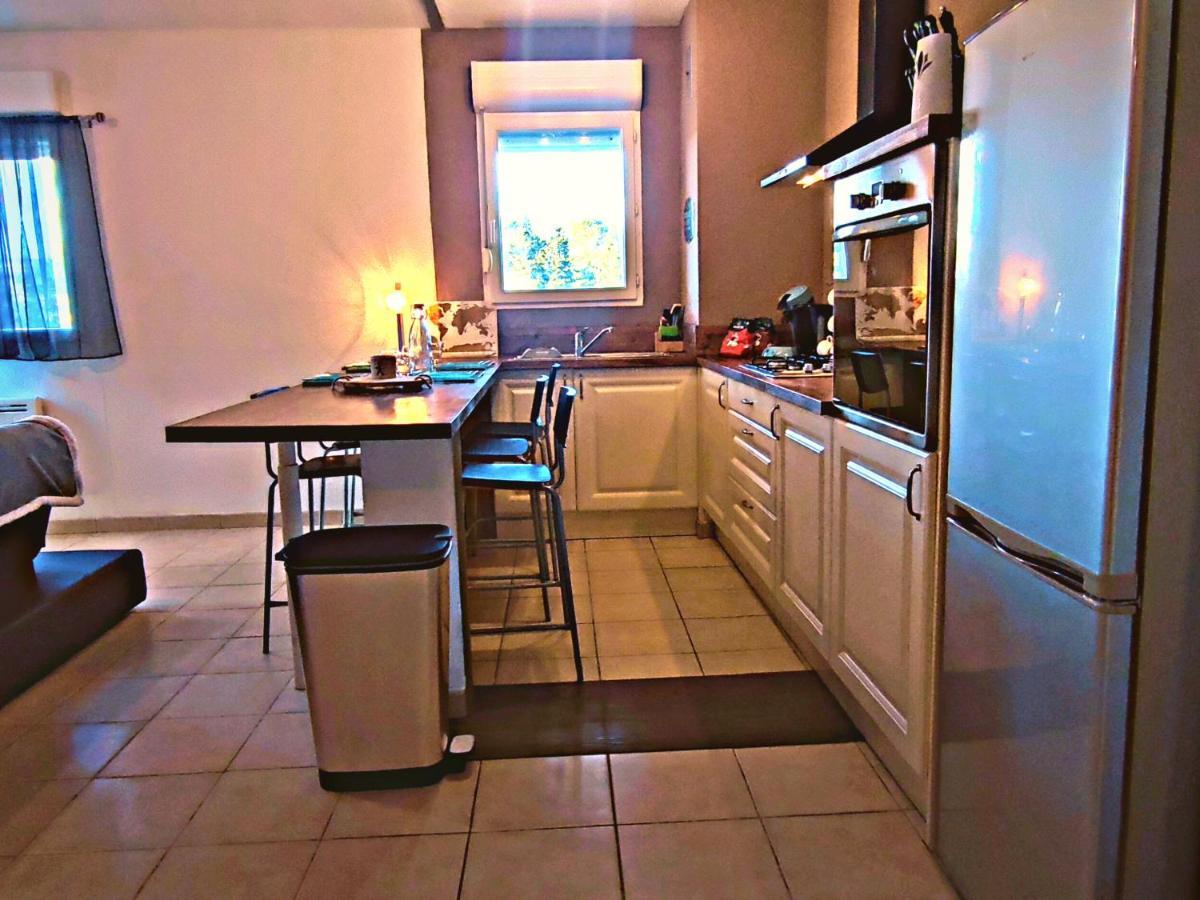 *Le Cocon Bistroquet*Oc.Keys/Terrasse/ Parking Apartment Carcassonne Exterior photo