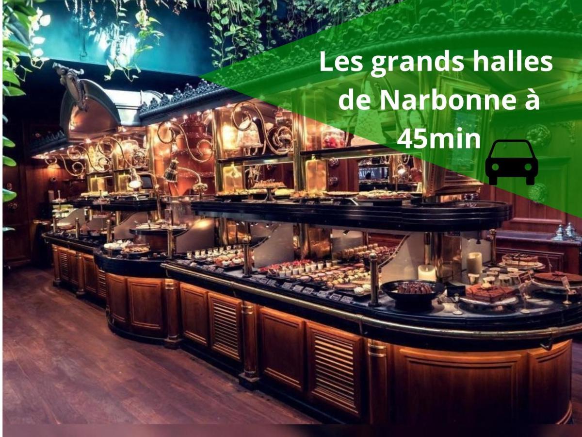 *Le Cocon Bistroquet*Oc.Keys/Terrasse/ Parking Apartment Carcassonne Exterior photo