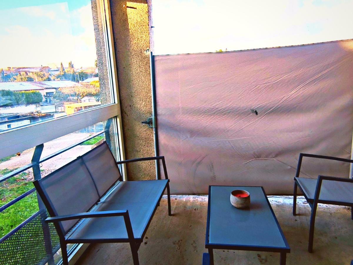 *Le Cocon Bistroquet*Oc.Keys/Terrasse/ Parking Apartment Carcassonne Exterior photo